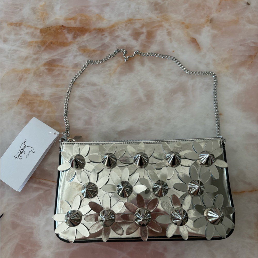 Christian Louboutin Loubila Daisy Spike purse
